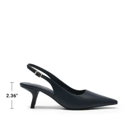 Women’s Pointed Toe Slingback Heels