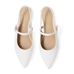Women’s Pointed Toe Slingback Flats