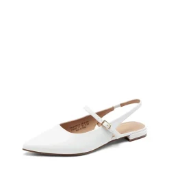 Women’s Pointed Toe Slingback Flats