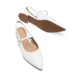 Women’s Pointed Toe Slingback Flats