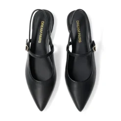 Women’s Pointed Toe Slingback Flats