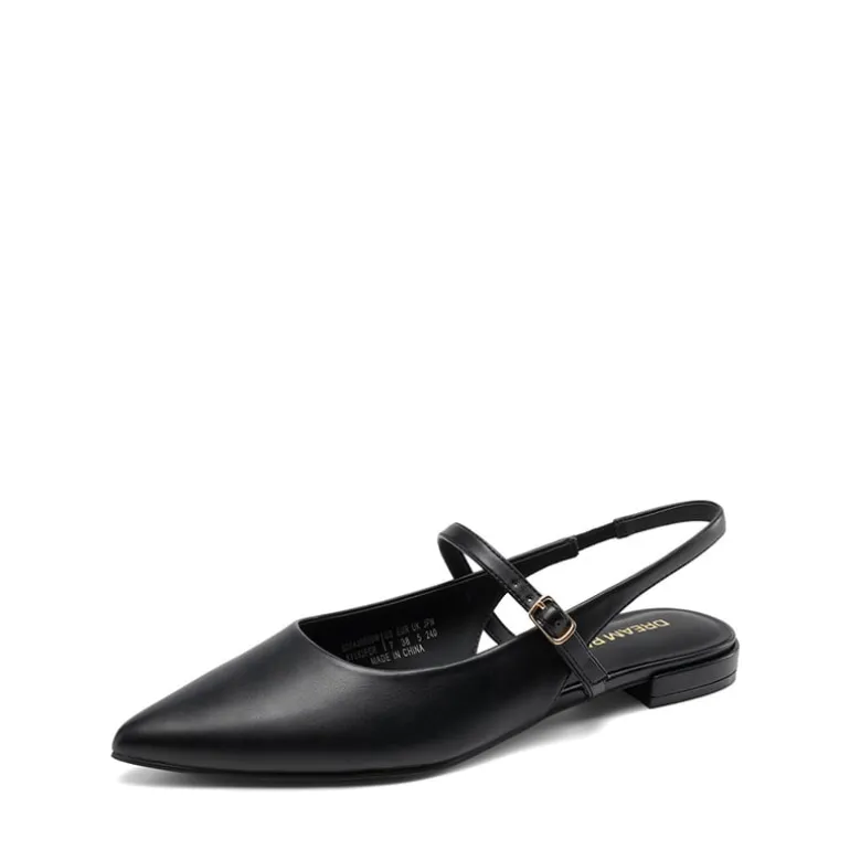 Women’s Pointed Toe Slingback Flats