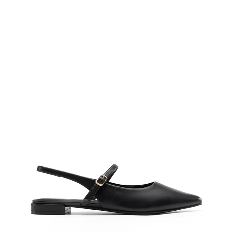 Women’s Pointed Toe Slingback Flats