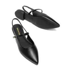 Women’s Pointed Toe Slingback Flats