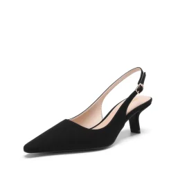 Women’s Pointed Toe Slingback Heels