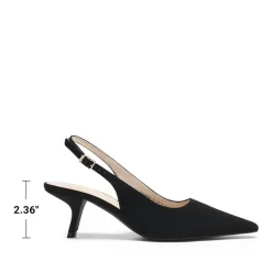 Women’s Pointed Toe Slingback Heels