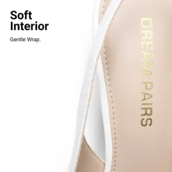 Women’s Pointed Toe Slingback Heels