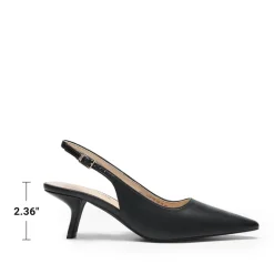 Women’s Pointed Toe Slingback Heels