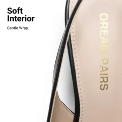 Women’s Pointed Toe Slingback Heels