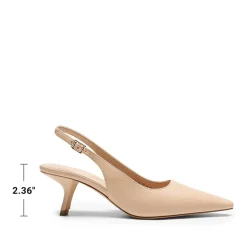 Women’s Pointed Toe Slingback Heels
