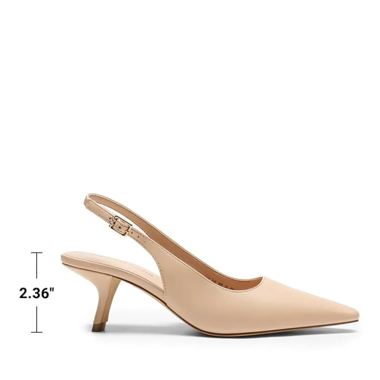 Women’s Pointed Toe Slingback Heels