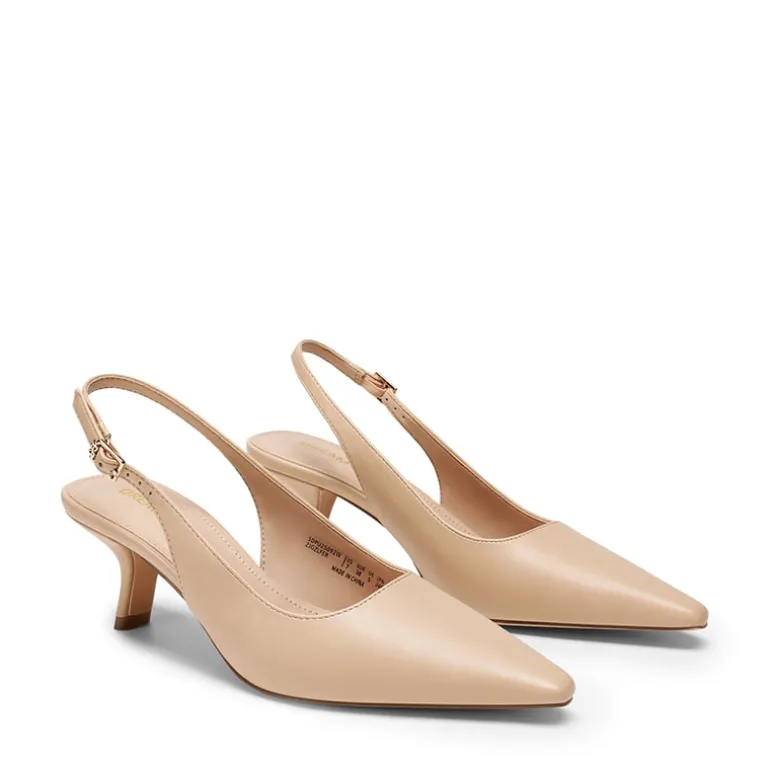 Women’s Pointed Toe Slingback Heels