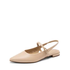 Women’s Pointed Toe Slingback Flats