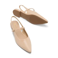 Women’s Pointed Toe Slingback Flats