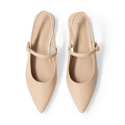 Women’s Pointed Toe Slingback Flats