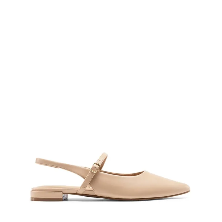 Women’s Pointed Toe Slingback Flats