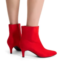 Women’s Pointed-Toe Stiletto Ankle Boots