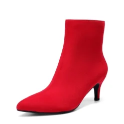 Women’s Pointed-Toe Stiletto Ankle Boots