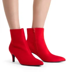 Women’s Pointed-Toe Stiletto Ankle Boots