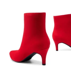 Women’s Pointed-Toe Stiletto Ankle Boots
