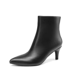 Women’s Pointed-Toe Stiletto Ankle Boots