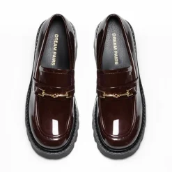 Women’s Preppy Y2K Chunky Heel Loafers