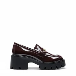 Women’s Preppy Y2K Chunky Heel Loafers