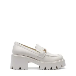Women’s Preppy Y2K Chunky Heel Loafers