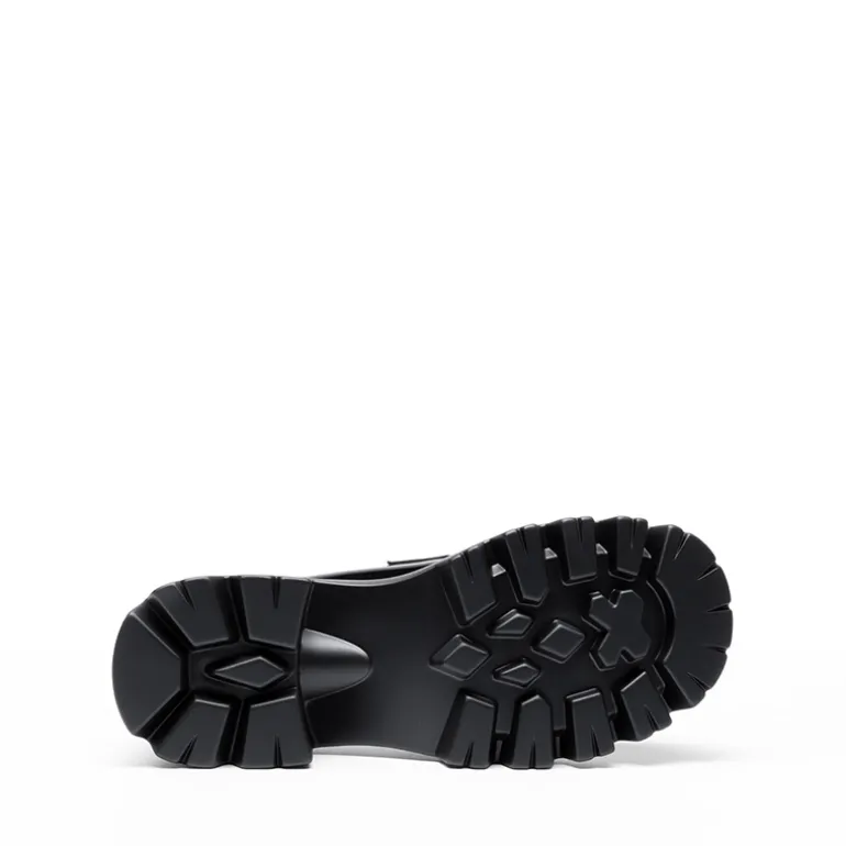 Women’s Preppy Y2K Chunky Heel Loafers