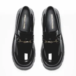 Women’s Preppy Y2K Chunky Heel Loafers