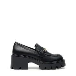 Women’s Preppy Y2K Chunky Heel Loafers