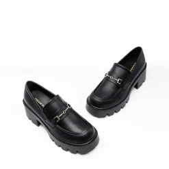 Women’s Preppy Y2K Chunky Heel Loafers