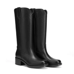 Women’s Retro Embroidered Tall Boots