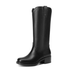 Women’s Retro Embroidered Tall Boots