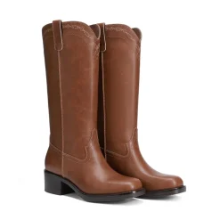 Women’s Retro Embroidered Tall Boots
