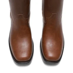 Women’s Retro Embroidered Tall Boots