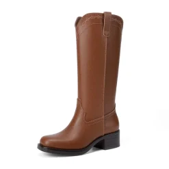 Women’s Retro Embroidered Tall Boots
