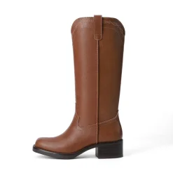 Women’s Retro Embroidered Tall Boots