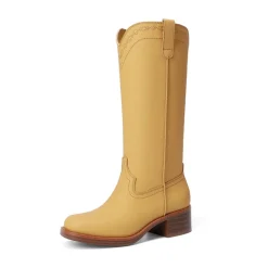 Women’s Retro Embroidered Tall Boots