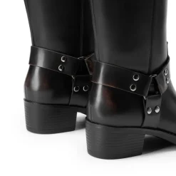 Women’s Retro Punk Moto Boots
