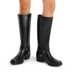 Women’s Retro Punk Moto Boots