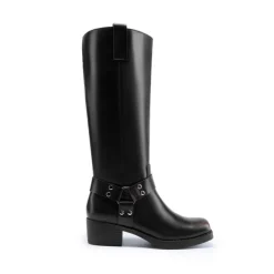 Women’s Retro Punk Moto Boots