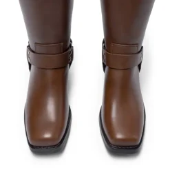 Women’s Retro Punk Moto Boots