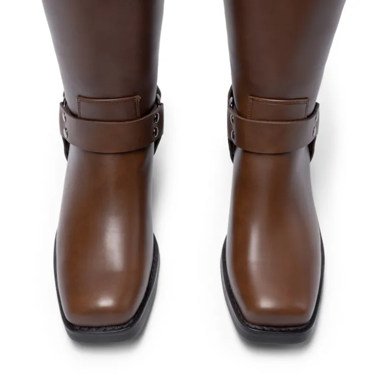 Women’s Retro Punk Moto Boots