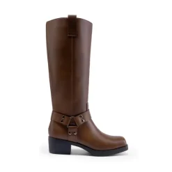 Women’s Retro Punk Moto Boots