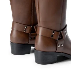 Women’s Retro Punk Moto Boots