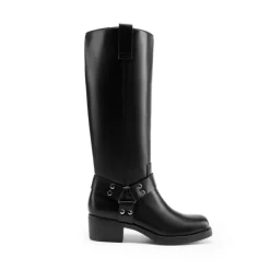 Women’s Retro Punk Moto Boots