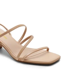 Women’s Rhinestone Strappy Block Heel Sandals