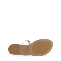 Women’s Rhinestone Thong Flip-Flop Sandals