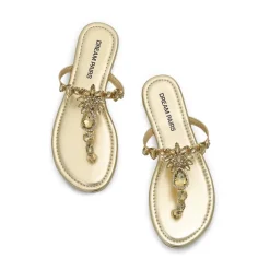 Women’s Rhinestone Thong Flip-Flop Sandals